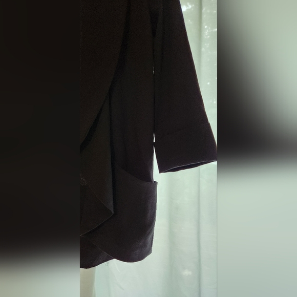 Aritzia Wilfred Chevalier Blazer in Black - Picture 4 of 8